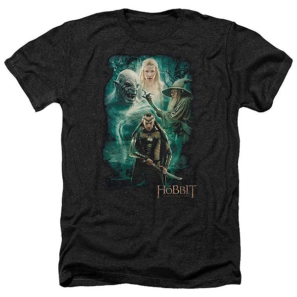 

Футболка Hobbit Elronds Crew Adult Heather Licensed Character