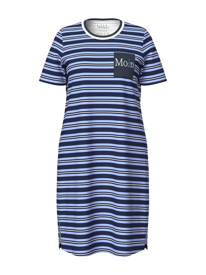 

Ночная рубашка Ulla Popken, темно-синий