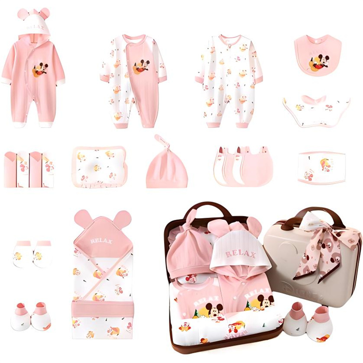 

Подарочная коробка для малышей и детей ясельного возраста Disney, розовый