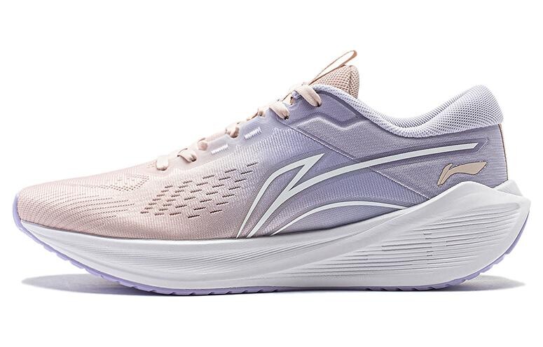 

Кроссовки женские WuShi Lite V2 с низким верхом, фиолетовые Lining