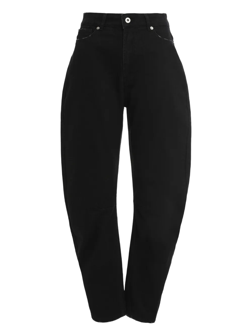 

Джинсы банан Halfboy, черный