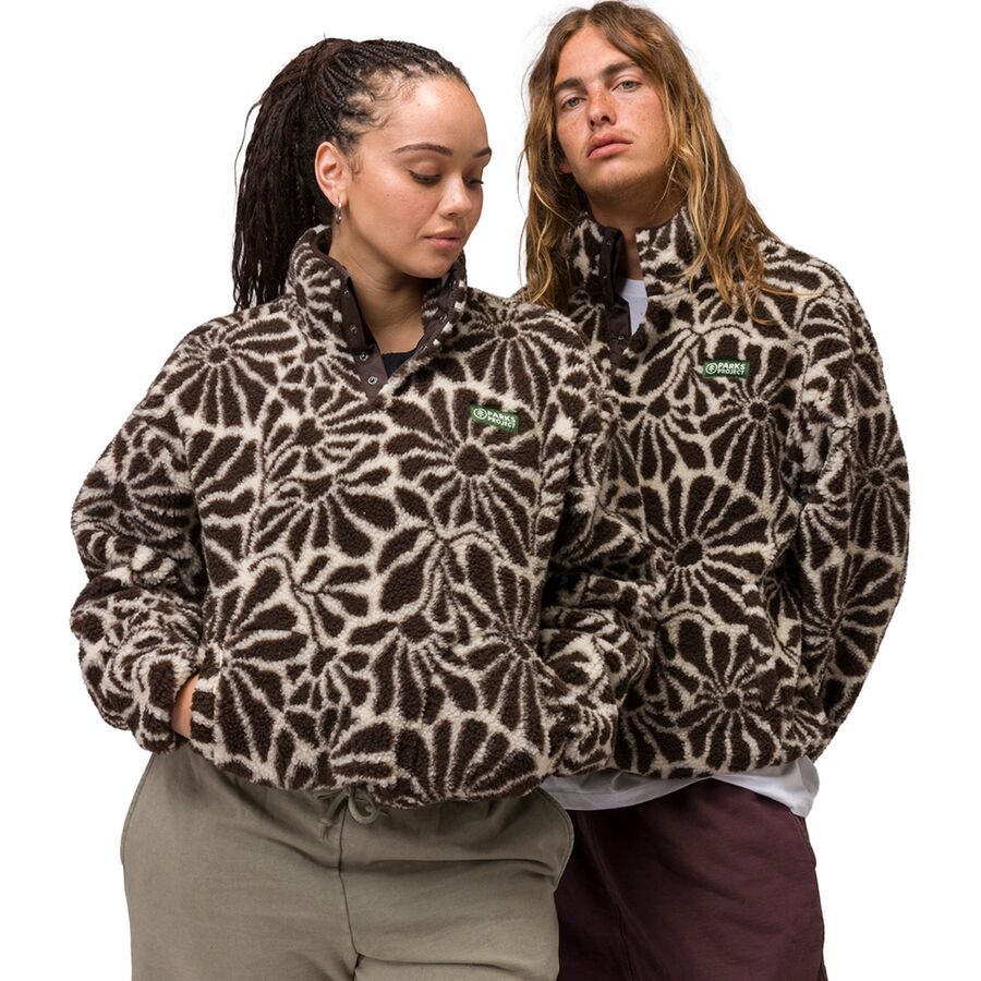 

Куртка Parks Project High Desert Wildflowers High Pile Fleece Parks Project, Brown/Natural
