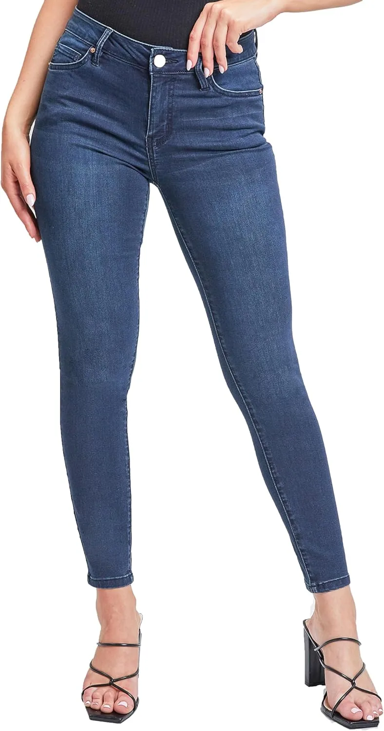 

YMI Women's Hyperdenim Super Stretchy