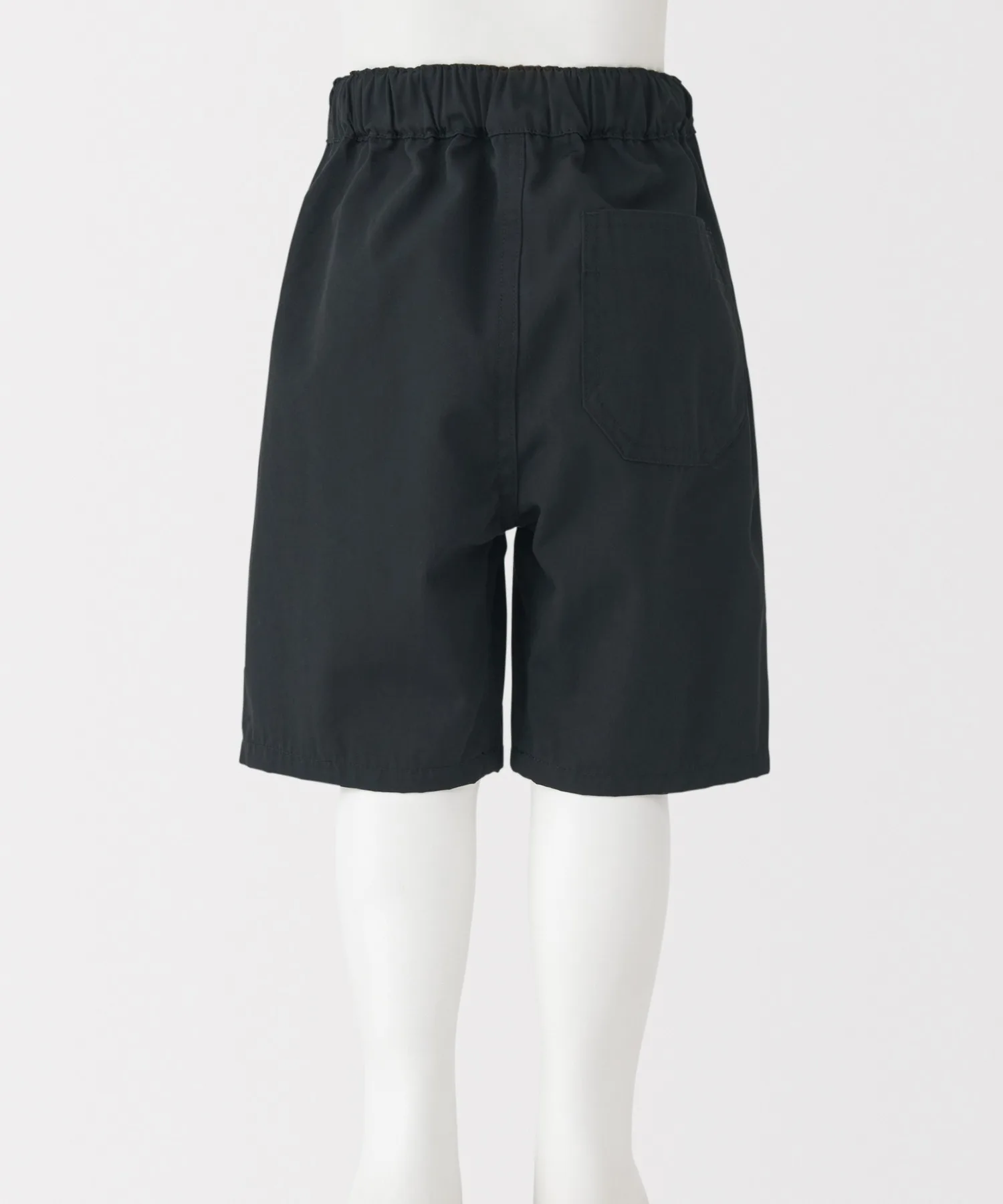 Детские шорты с быстрой сушкой и UV-защитой Muji Baby Half Pants серые — фото 4