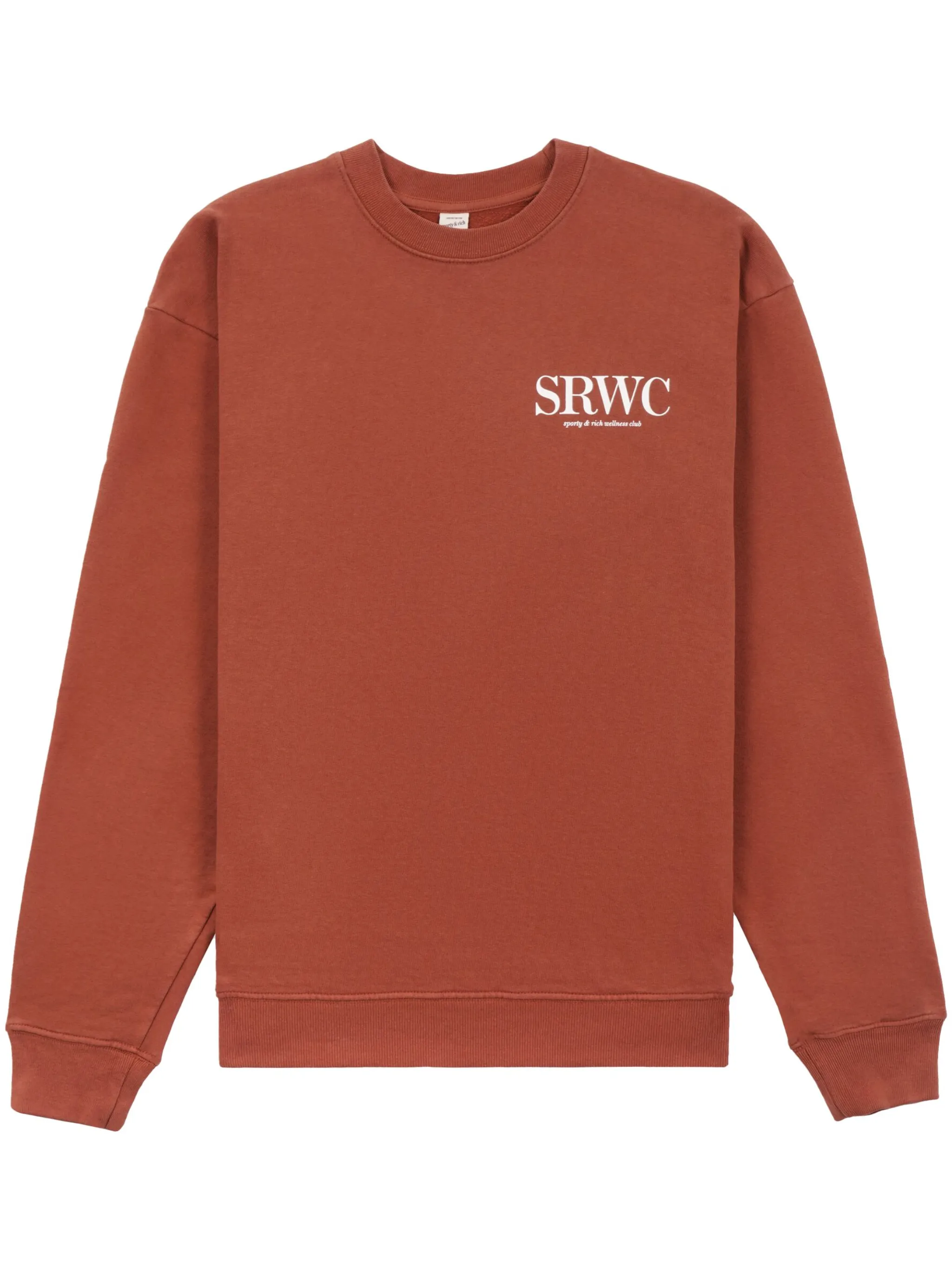 

Толстовка Upper East Side с логотипом Sporty & Rich, коричневый