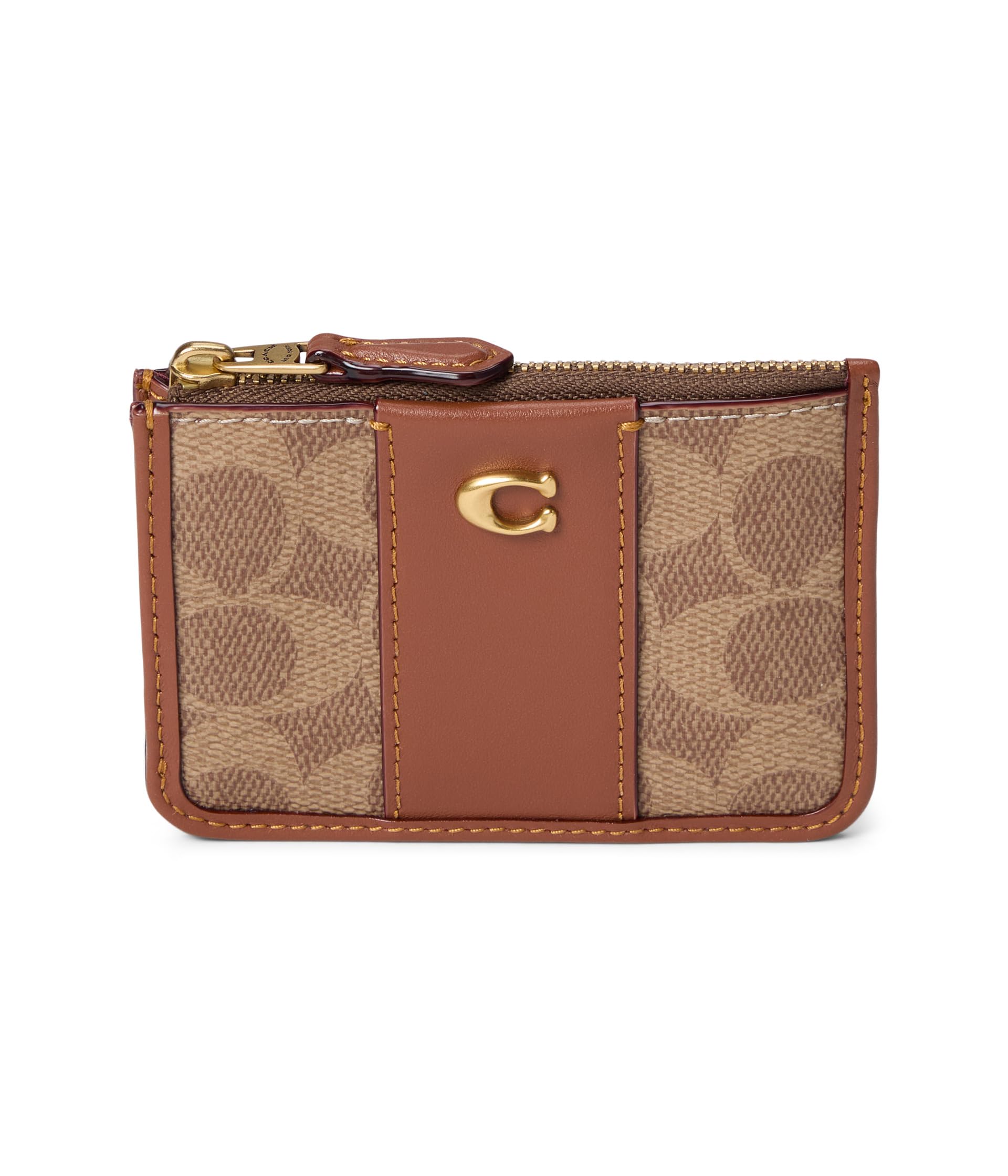 

Кошелек COACH Essential Mini ID Card Case, цвет Multicolor
