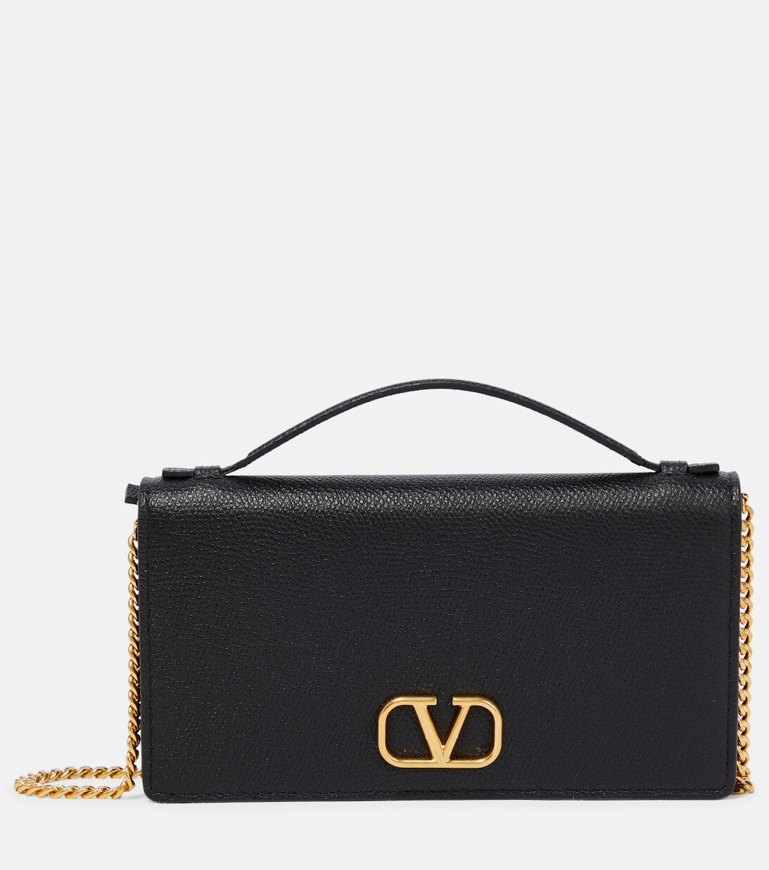 

Сумка через плечо из кожи VSling Valentino Garavani, черный