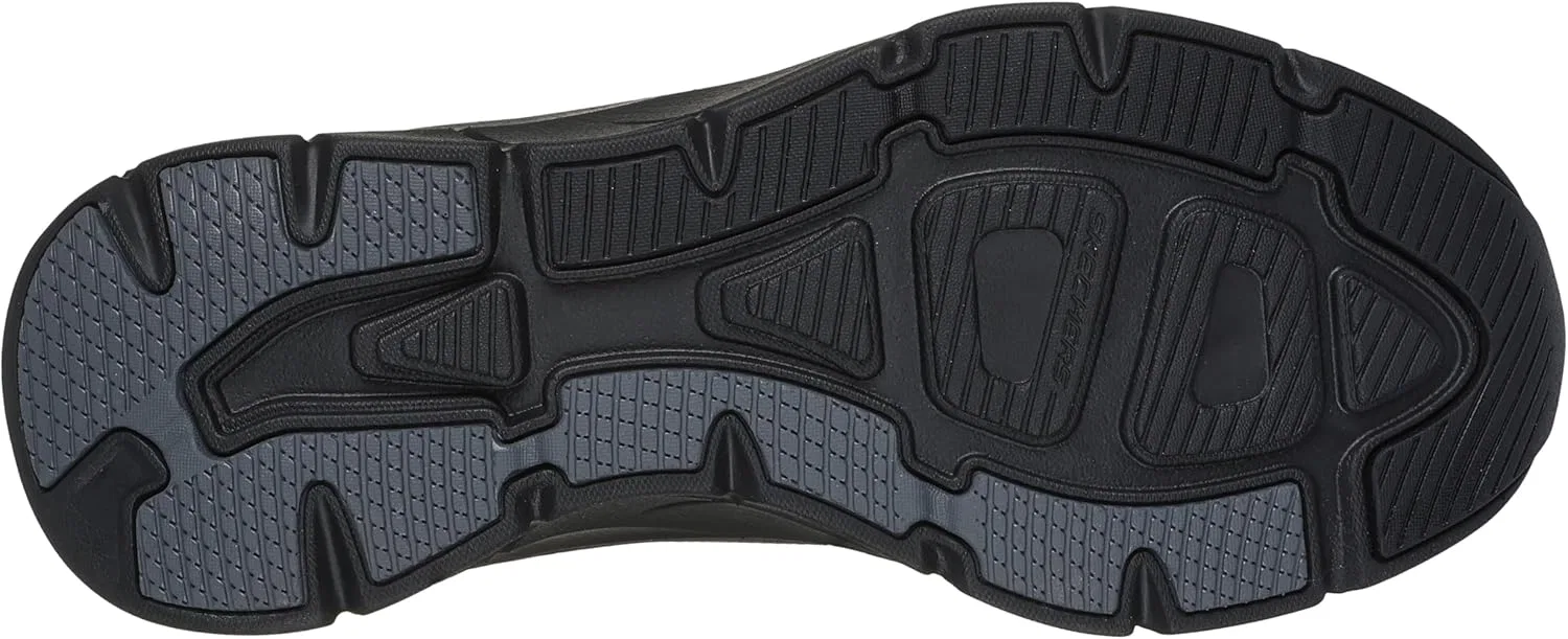 Кроссовки Skechers D'lux Walker 2.0 Steadyway для мужчин, Black — фото 3