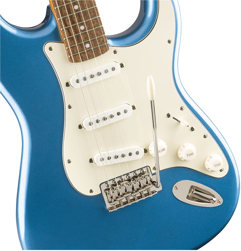 

Электрогитара Squier Classic Vibe '60s Stratocaster Electric Guitar - Lake Placid Blue