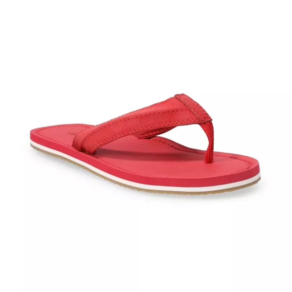 

Классические мужские сланцы Colson Sonoma Goods For Life, красный