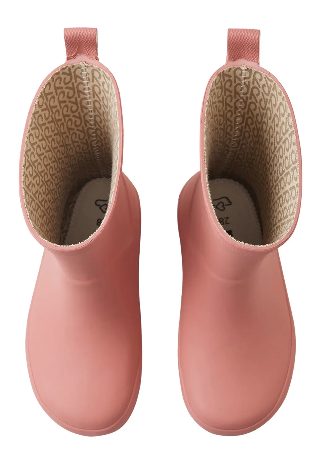 Резиновые сапоги, водонепроницаемые, Reima, rose blush — фото 4