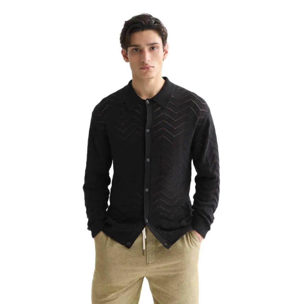 

Кардиган Scotch & Soda 183212, черный