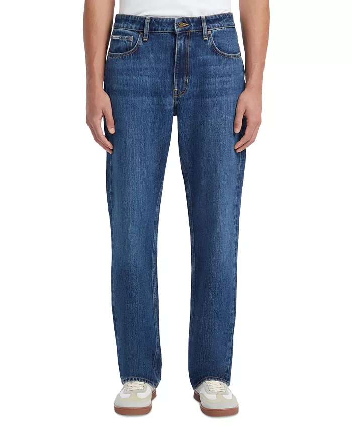 

Мужские джинсы GJ G18 Relaxed среднего потертости GUESS JEANS, синий