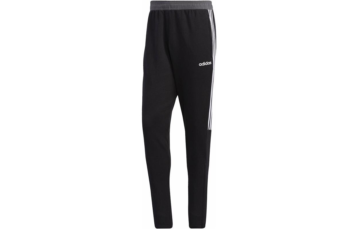 

Adidas Мужские трикотажные спортивные штаны, Черный