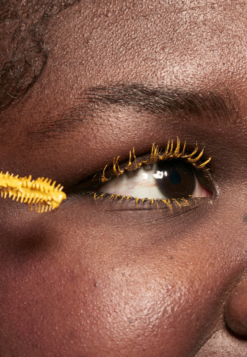 Тушь для ресниц THE COLOR MASCARA 3ina, цвет 137 yellow — фото 3