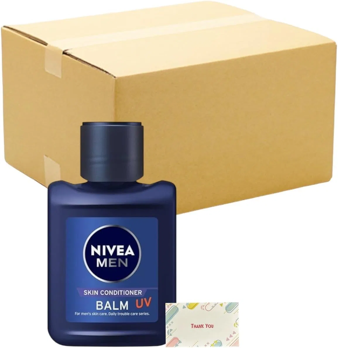 Лосьон после бритья Nivea Men Skin Conditioner Balm UV SPF25 PA++ 110 мл, набор 24 шт