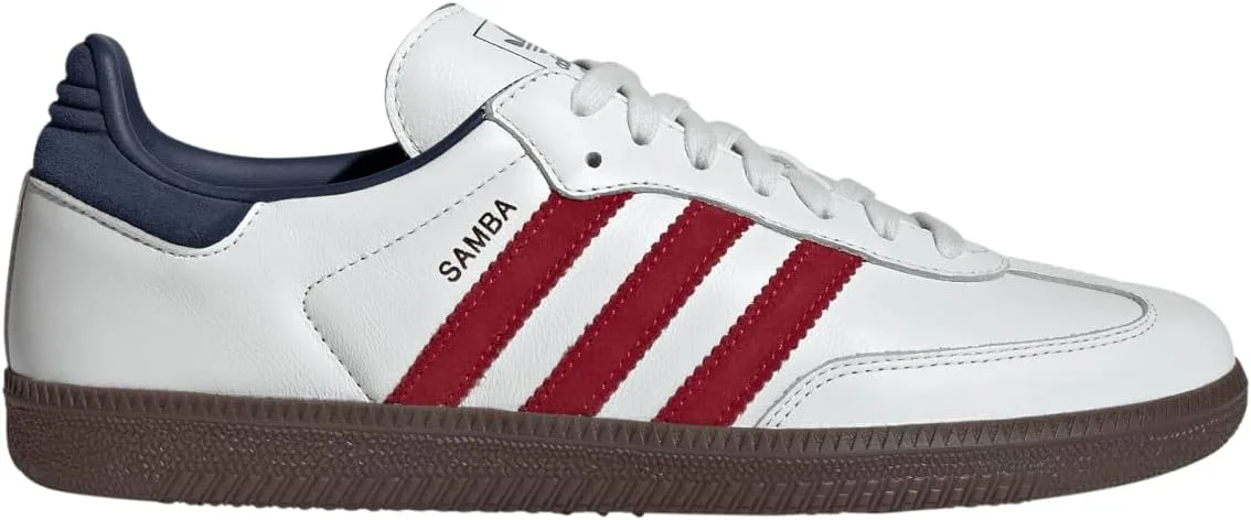 Мужские кроссовки Adidas Samba OG, белый