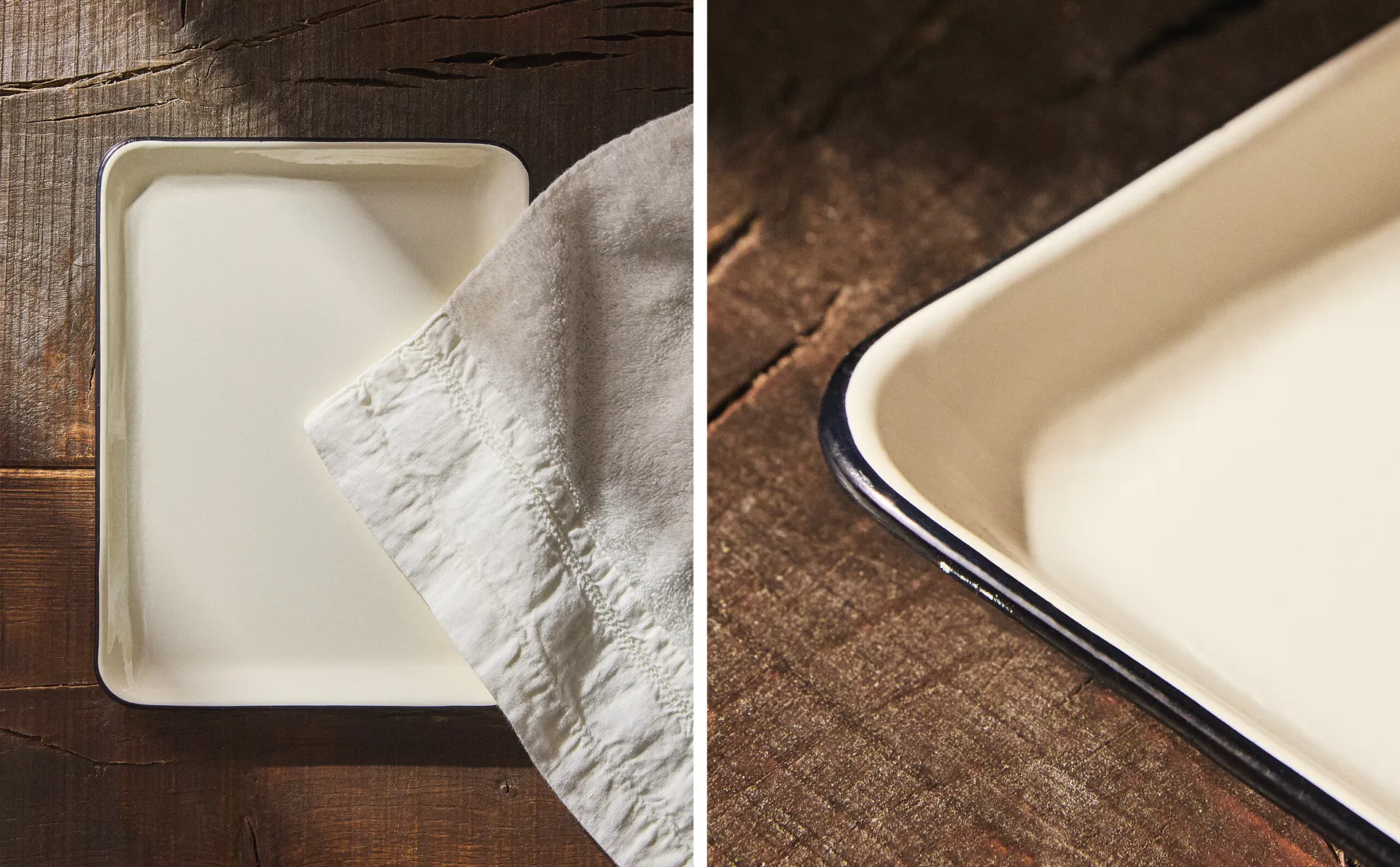 

Эмалированный поддон для ванной комнаты Zara Home, цвет Oyster White