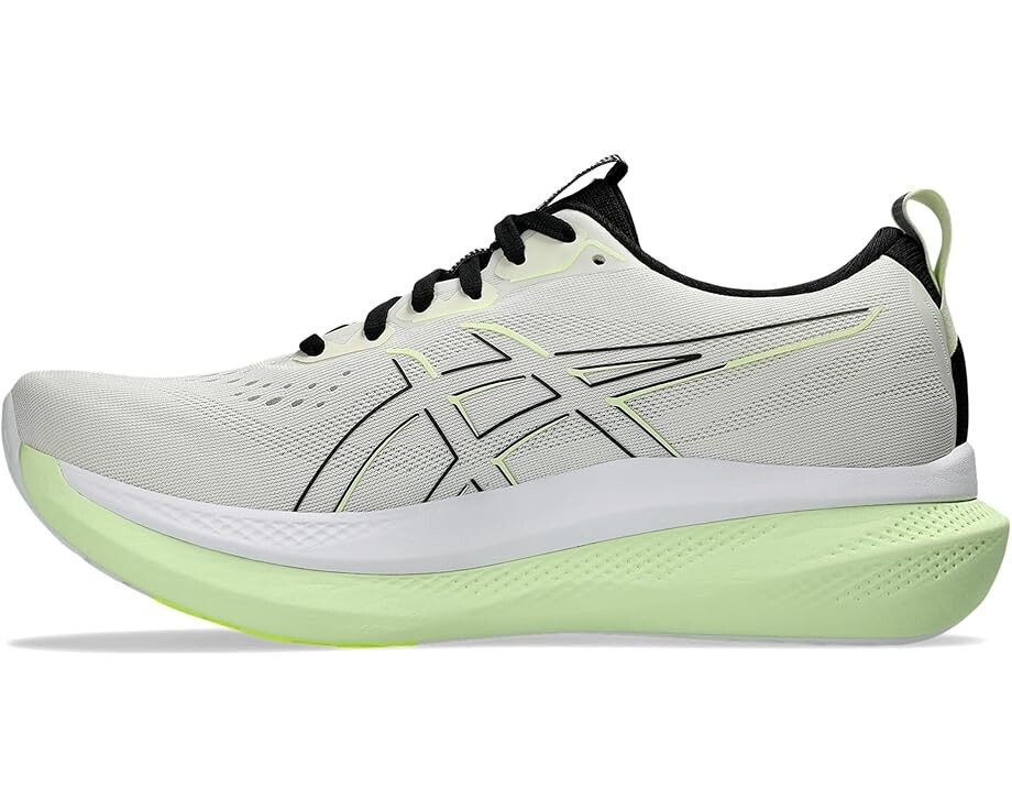 Кроссовки ASICS Glideride Max, цвет Birch/Black — фото 4