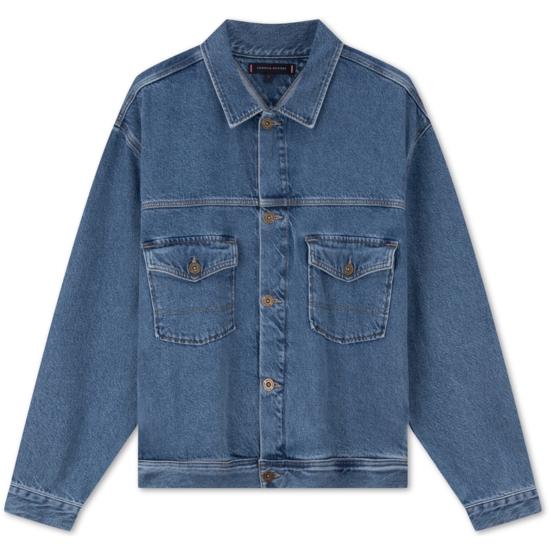 

Tommy Hilfiger Джинсовая куртка, Denim Blue 1BG