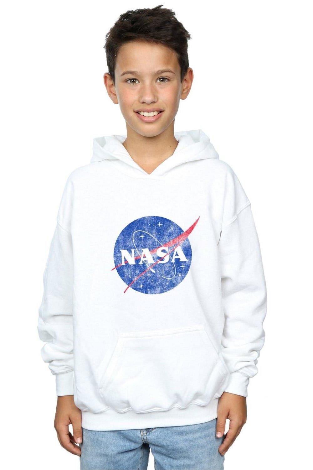 

Классическая худи с логотипом Insignia NASA, белый