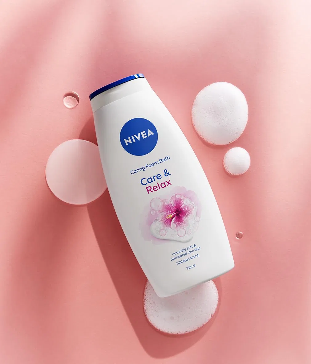 Гель для ванны и душа NIVEA Care&Relax 2-в-1, 750 мл Nivea — фото 4