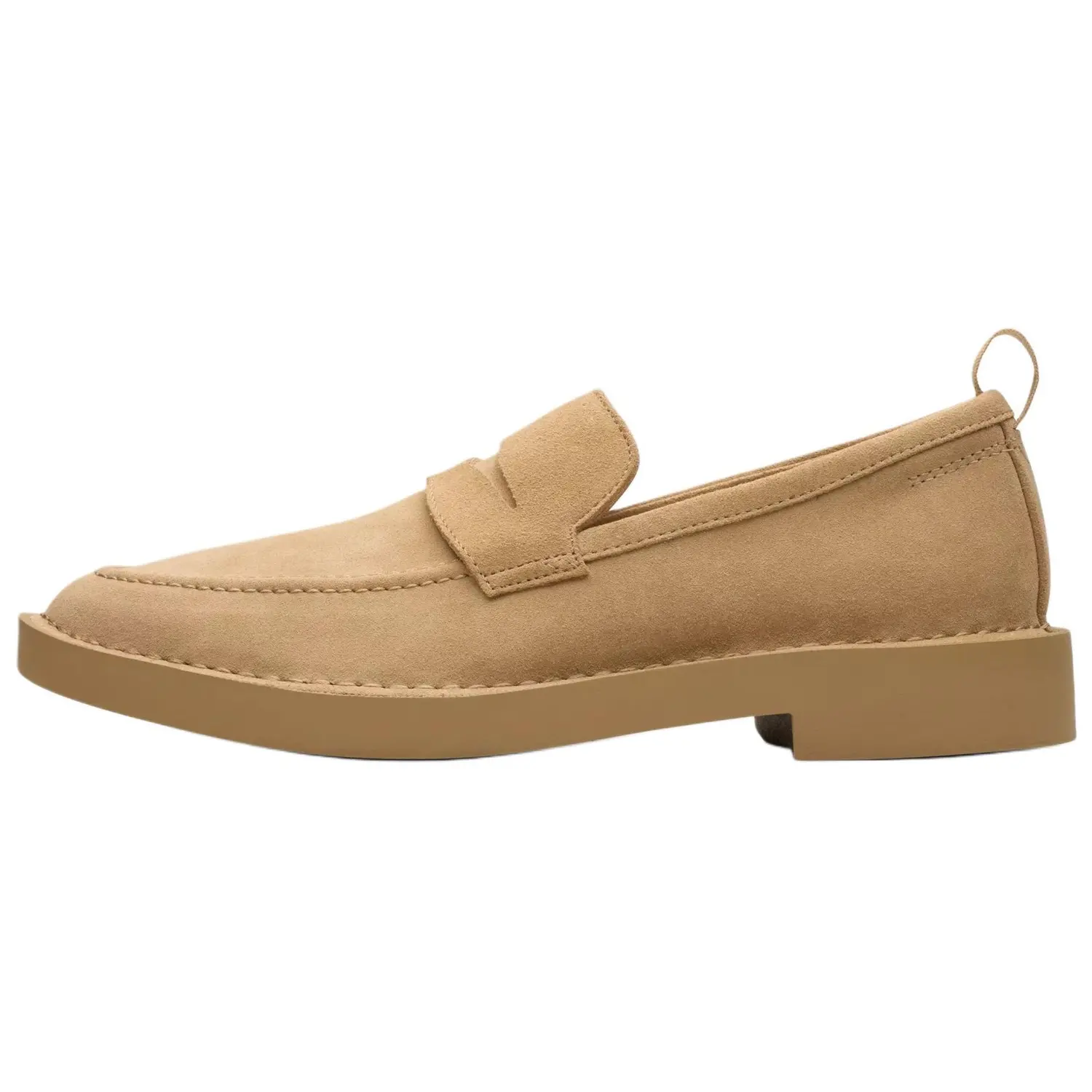 

Clarks Мужские коричневые лоферы Martock Lo