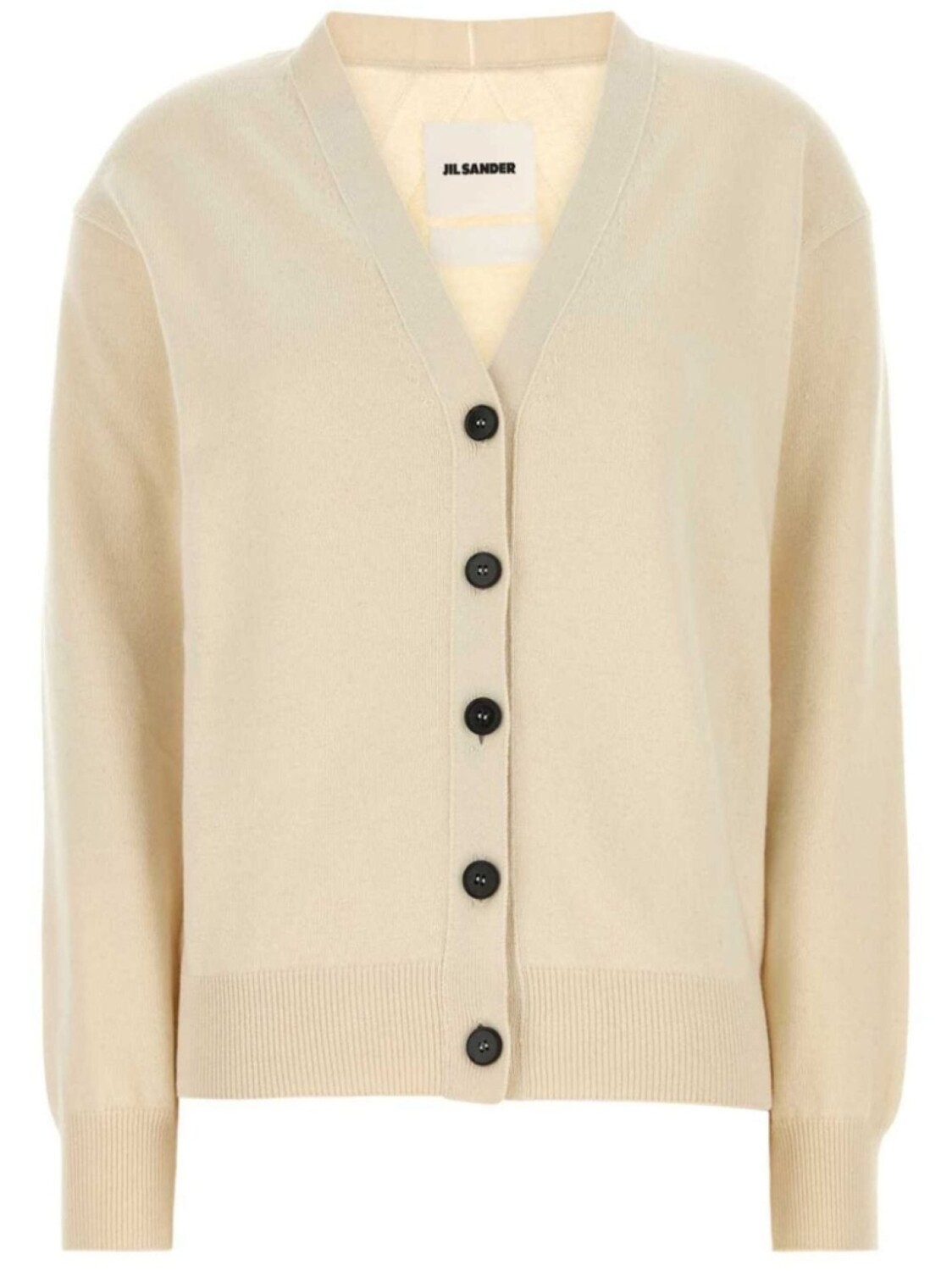

Jil Sander кардиган с V-образным вырезом, нейтральный цвет