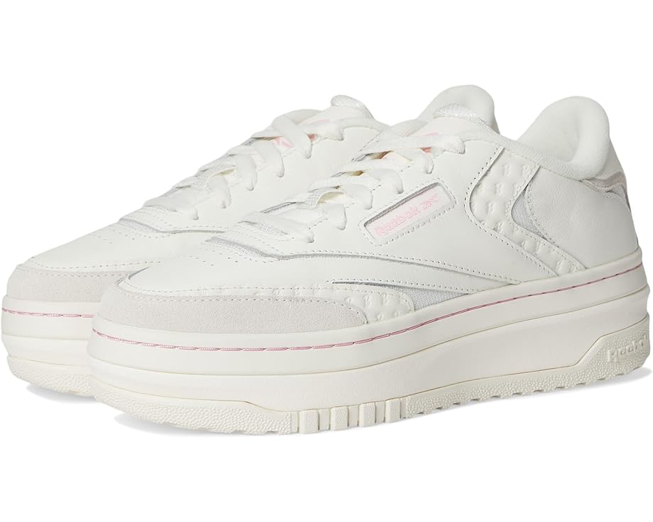 

Кроссовки Reebok Lifestyle Reebok X Barbie Club C Extra, цвет Chalk/Chalk/Astro Rose