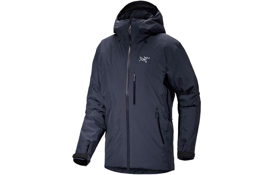 

Arcteryx Утепленная куртка с капюшоном Beta, Black Sapphires/Black Sapphire