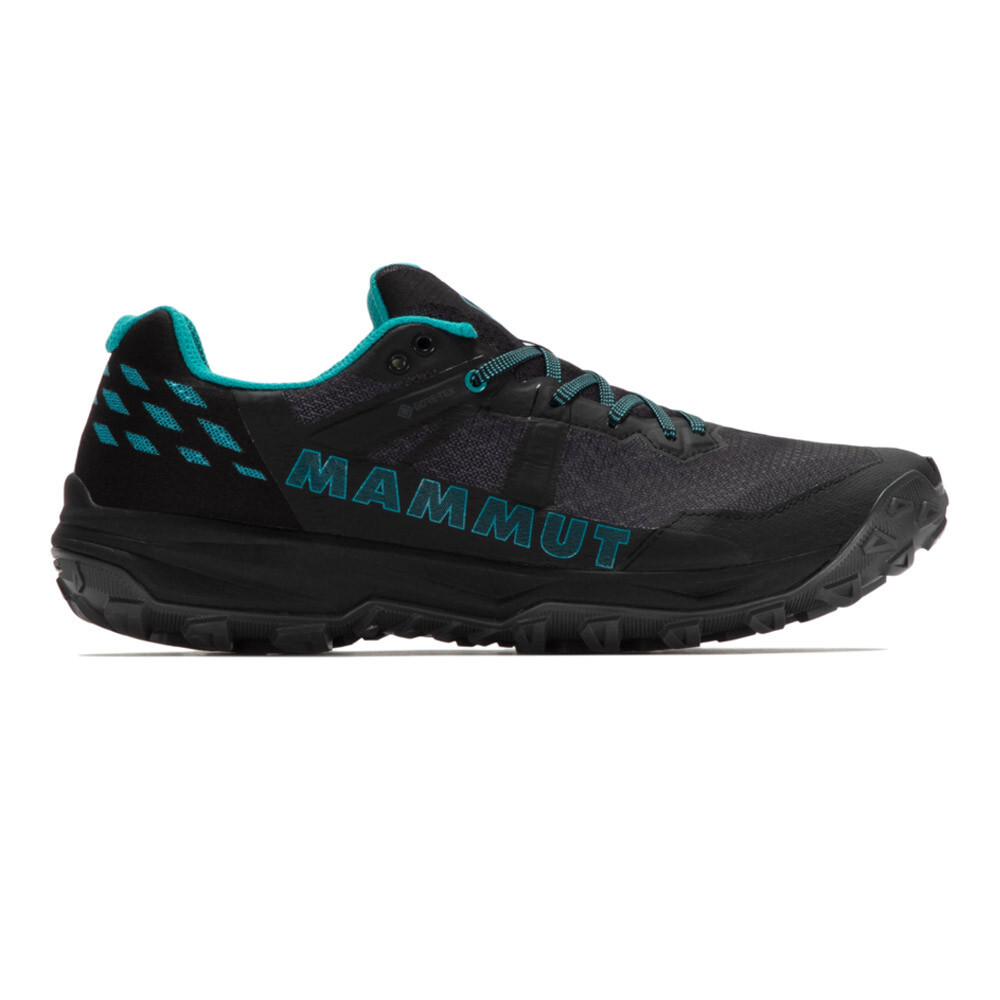 Кроссовки Mammut Ensi Low GORE-TEX, черный — фото 3