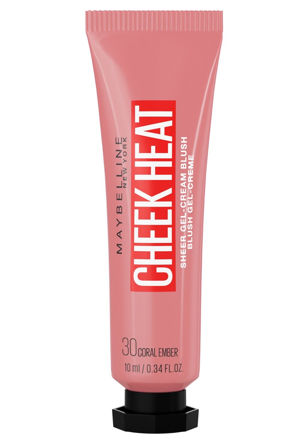 

Румяна CHEEK HEAT BLUSH Maybelline New York, цвет coral amber