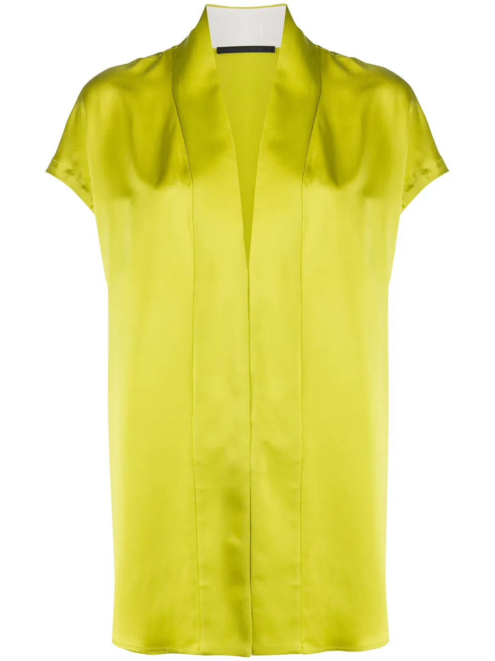 

Блузка с V-образным вырезом Haider Ackermann, зеленый