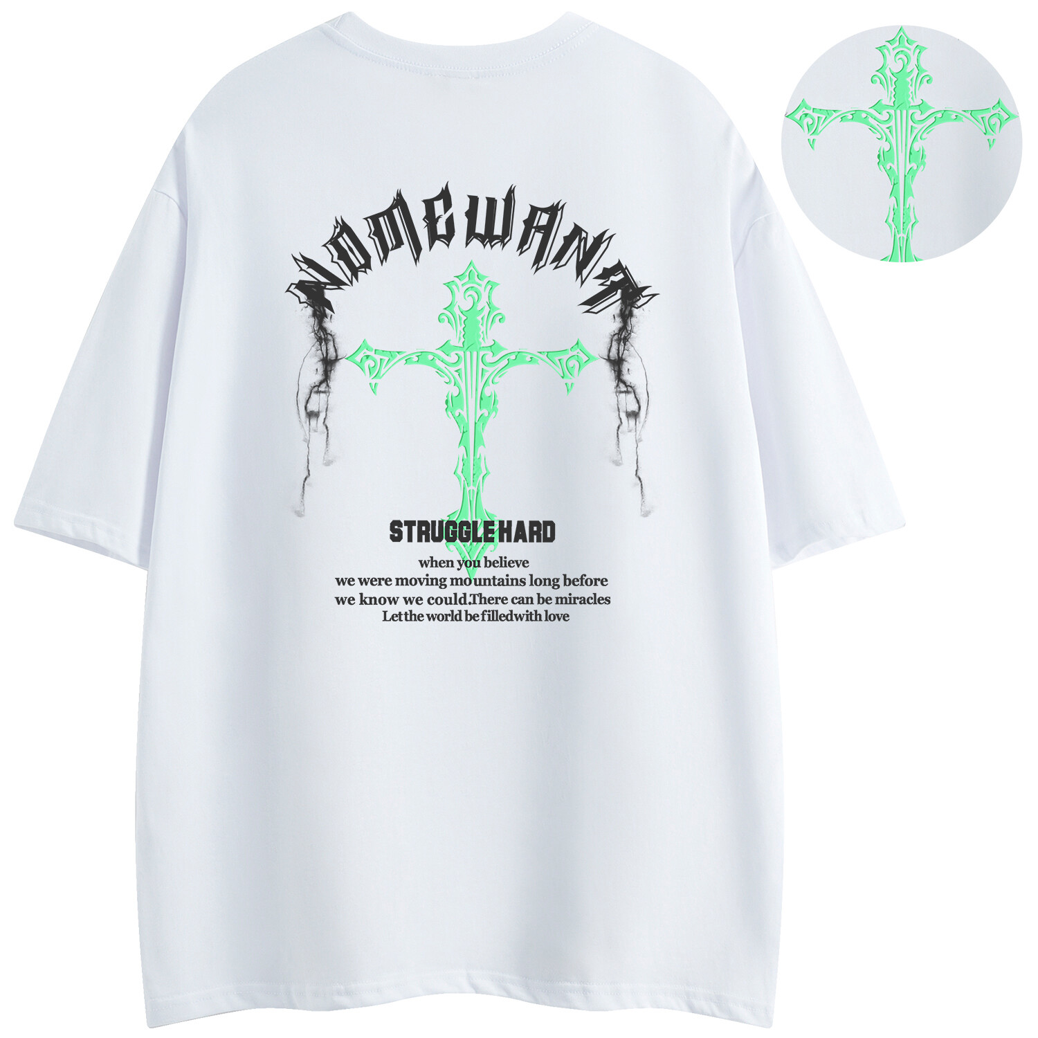 

Футболка NOME унисекс, Белый