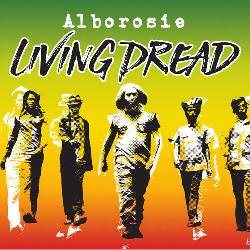 

Сингл 7" Alborosie: Living Dread