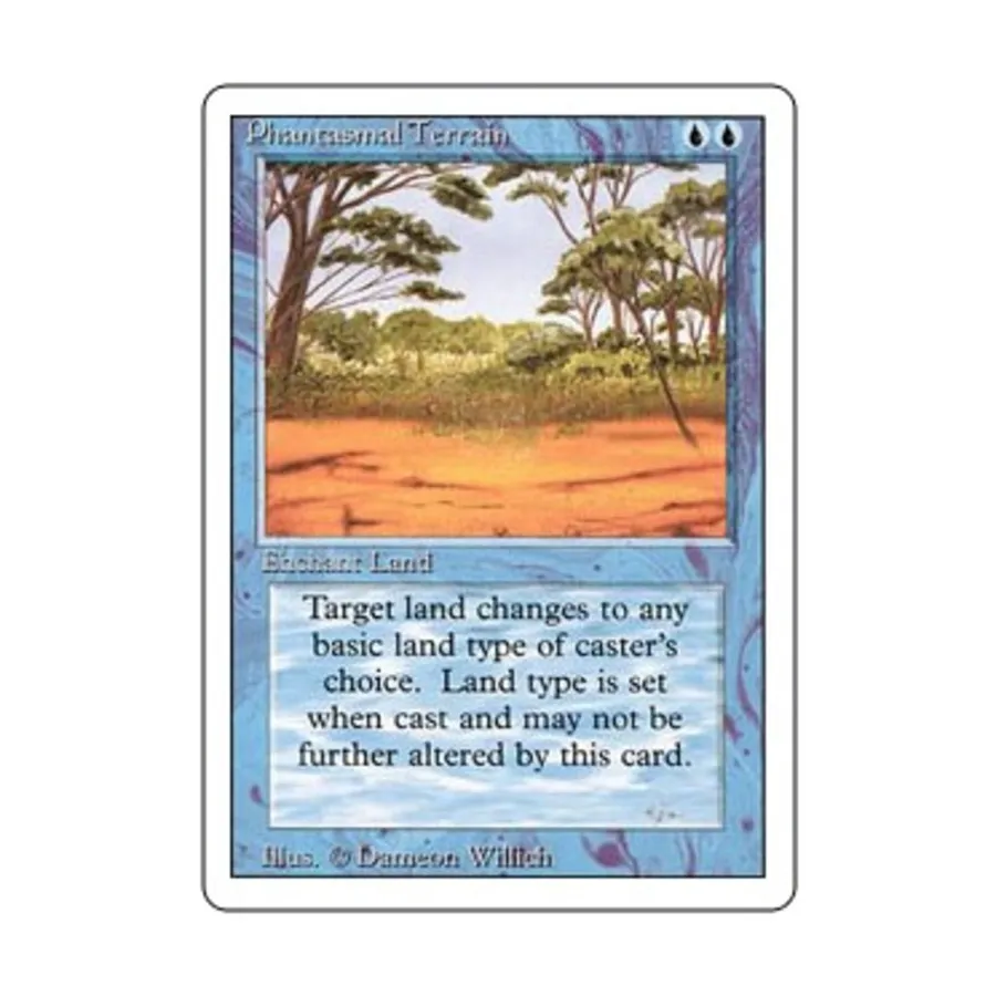 

CCG Призрачная местность (клавиша C), MTG - 3rd Edition (Revised)