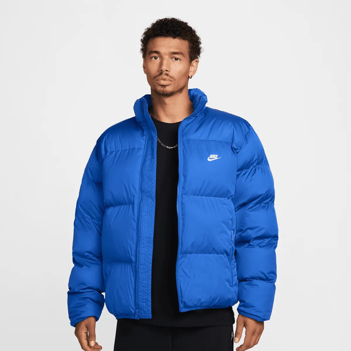 

Куртка Nike Sportswear Club Puffer-Jacke, синий
