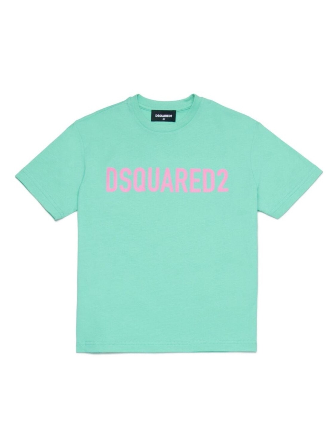 

Dsquared2 футболка с логотипом, зеленый