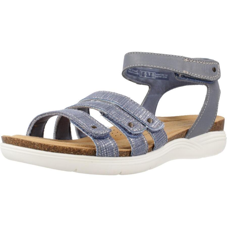 Сандалии Clarks модель April Dove цвет синий