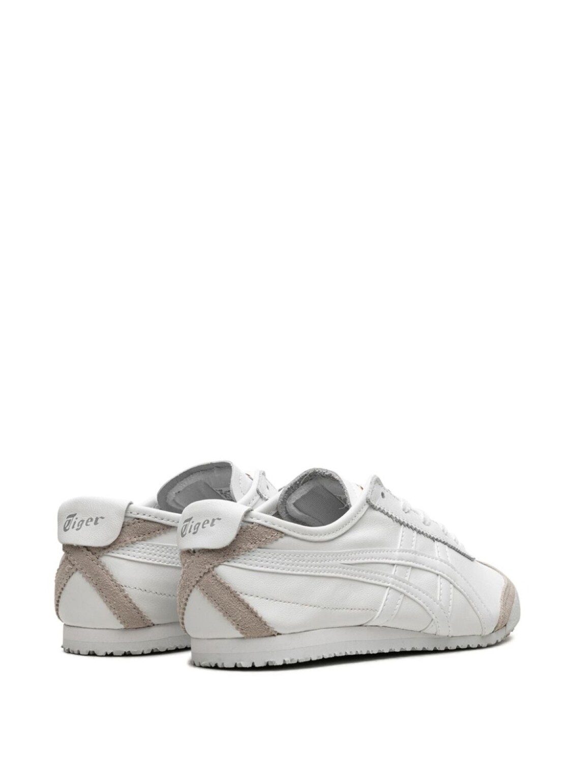 Кроссовки Mexico 66 White/Beige Onitsuka Tiger, белый — фото 3