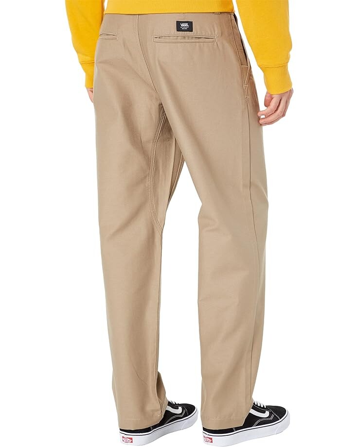 

Брюки Vans Authentic Chino Glide Relaxed Taper Pants, цвет Desert Taupe