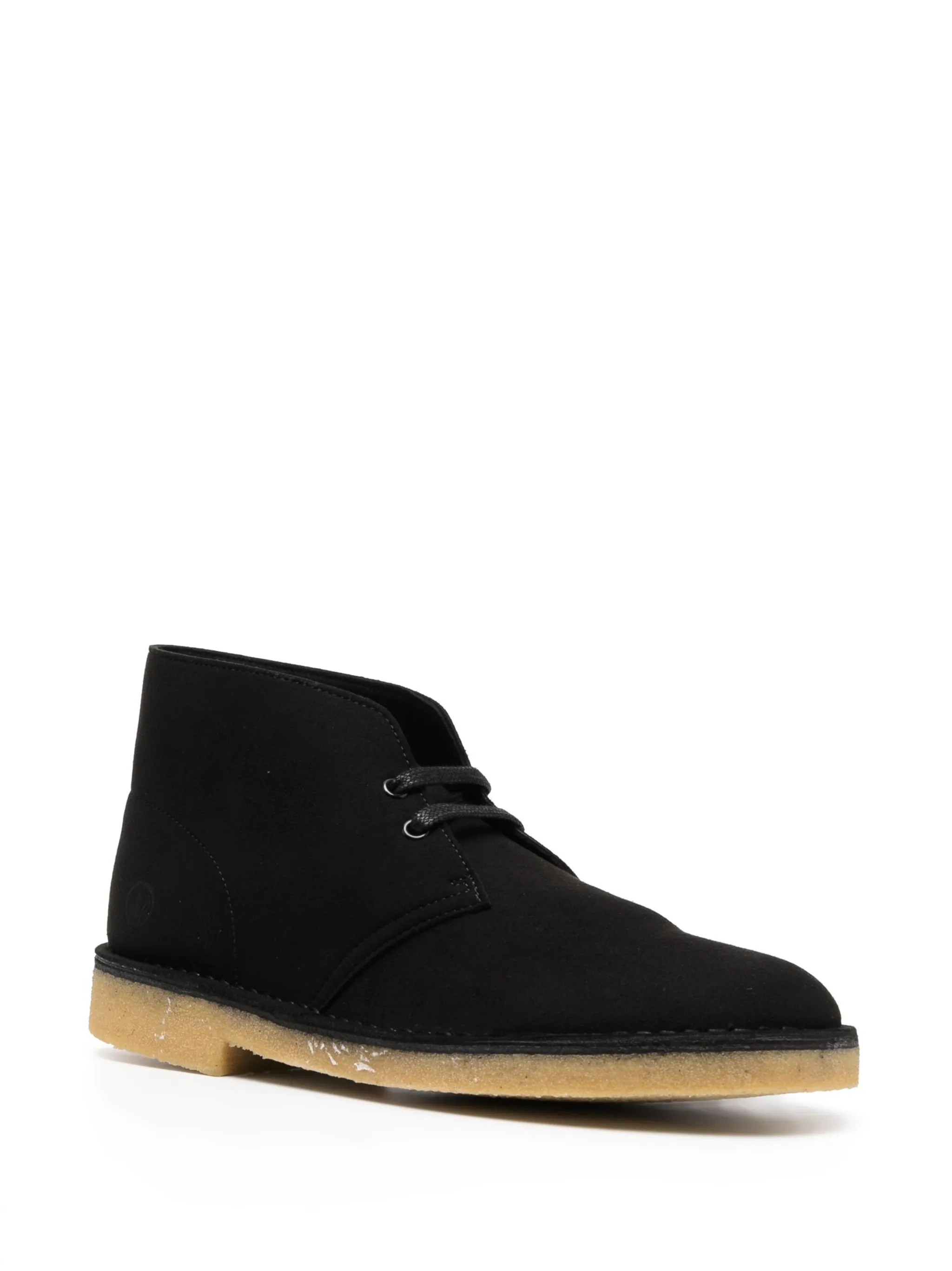 Ботинки Desert на шнуровке Clarks Originals, черный — фото 2