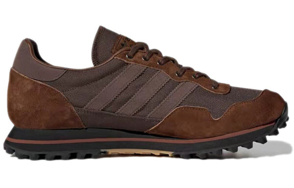 Кроссовки adidas Moscrop SPZL 'Dark Brown Dark Yellowbrown', коричневый — фото 2