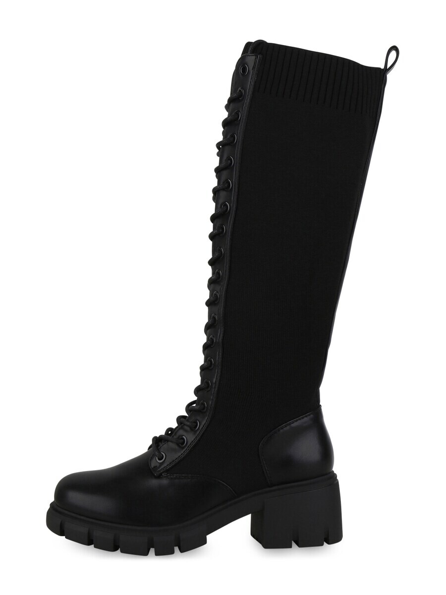 

Ботинки Van Hill Lace-Up Boots Eleanor, черный