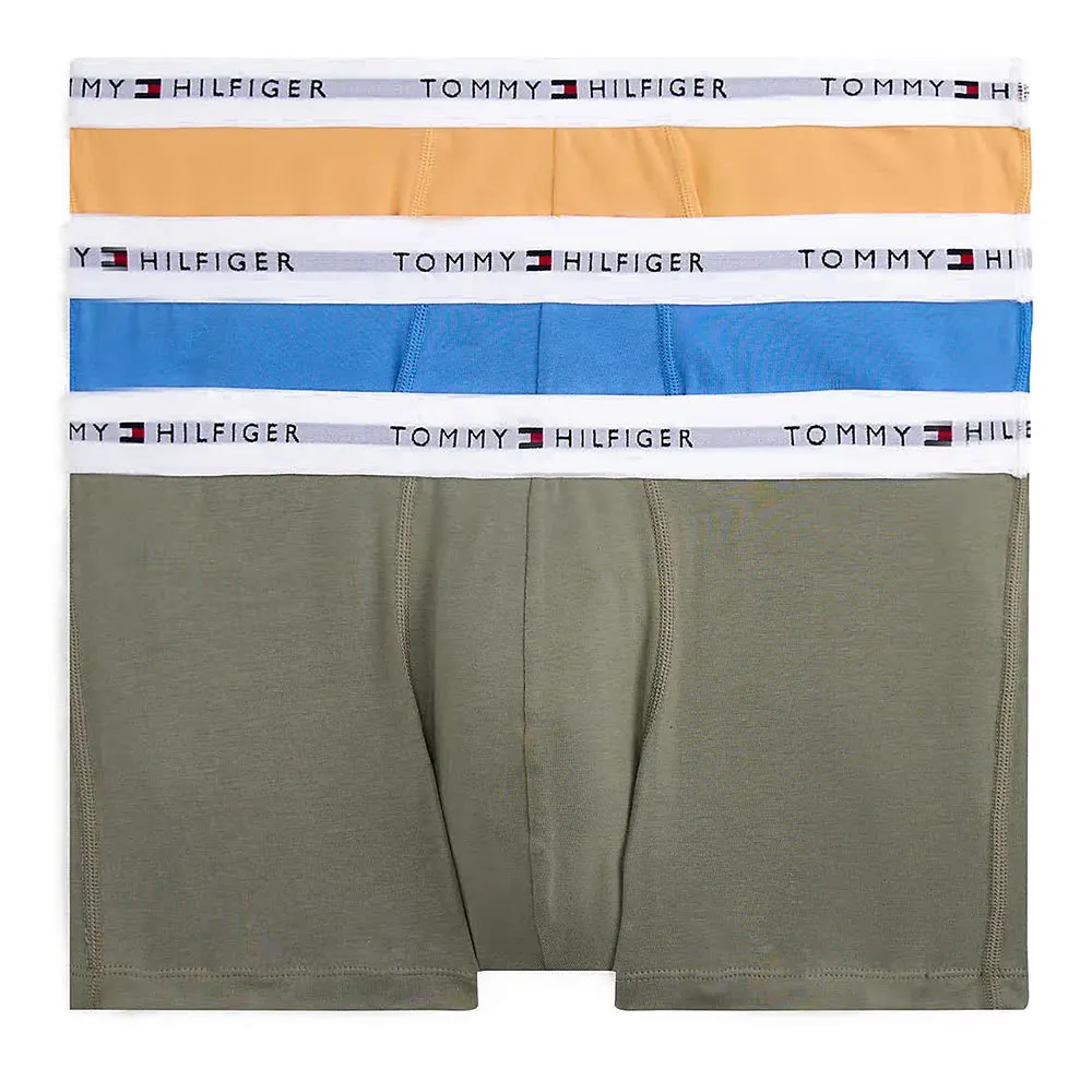 

Боксеры 3 шт Tommy Hilfiger Signature Essential UM0UM02761, разноцветный