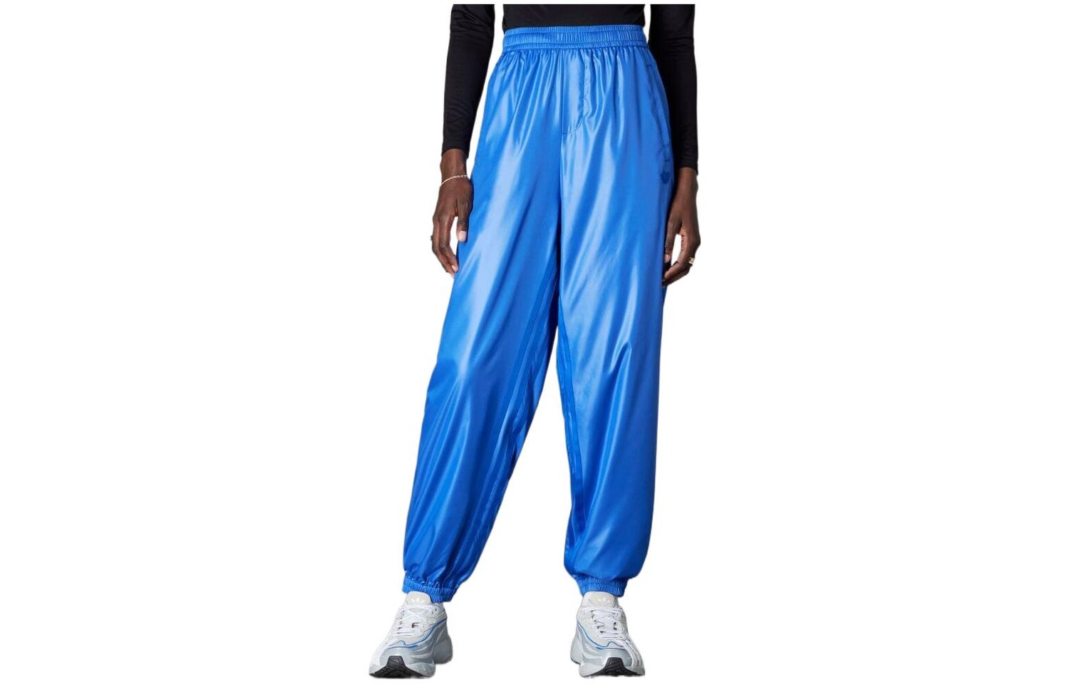 

Трикотажные штаны Team Royal женские, синие Adidas Originals