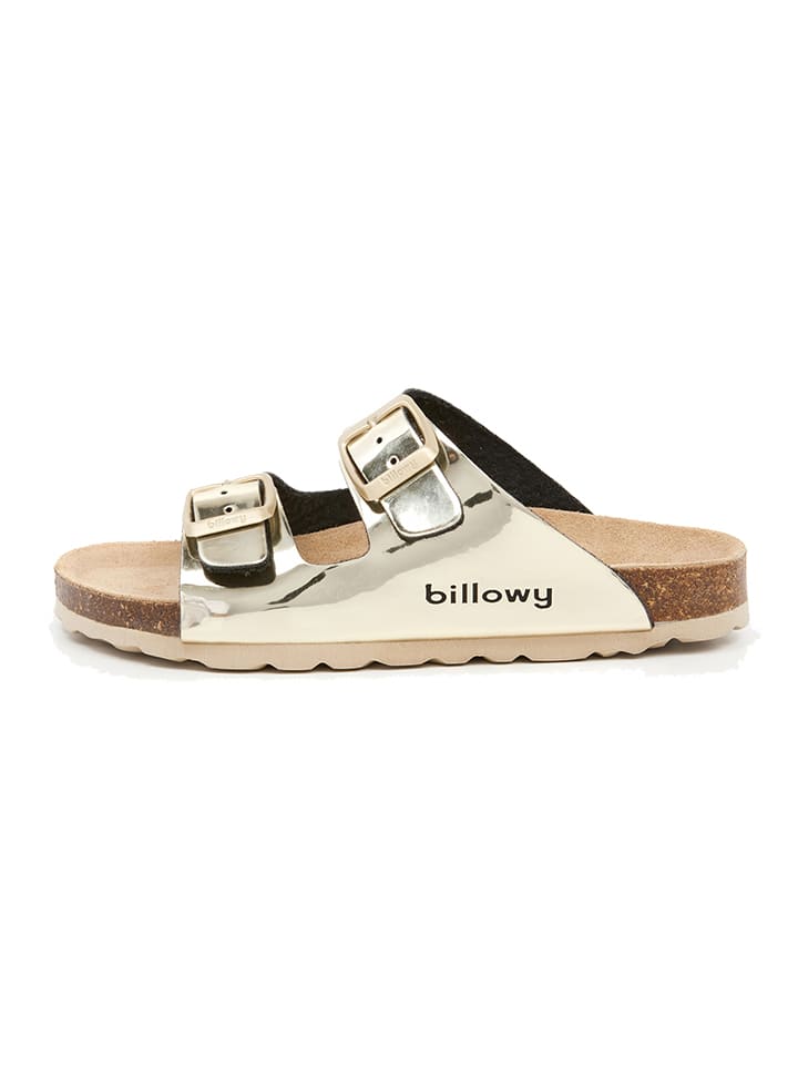 

Мюли billowy, золотой
