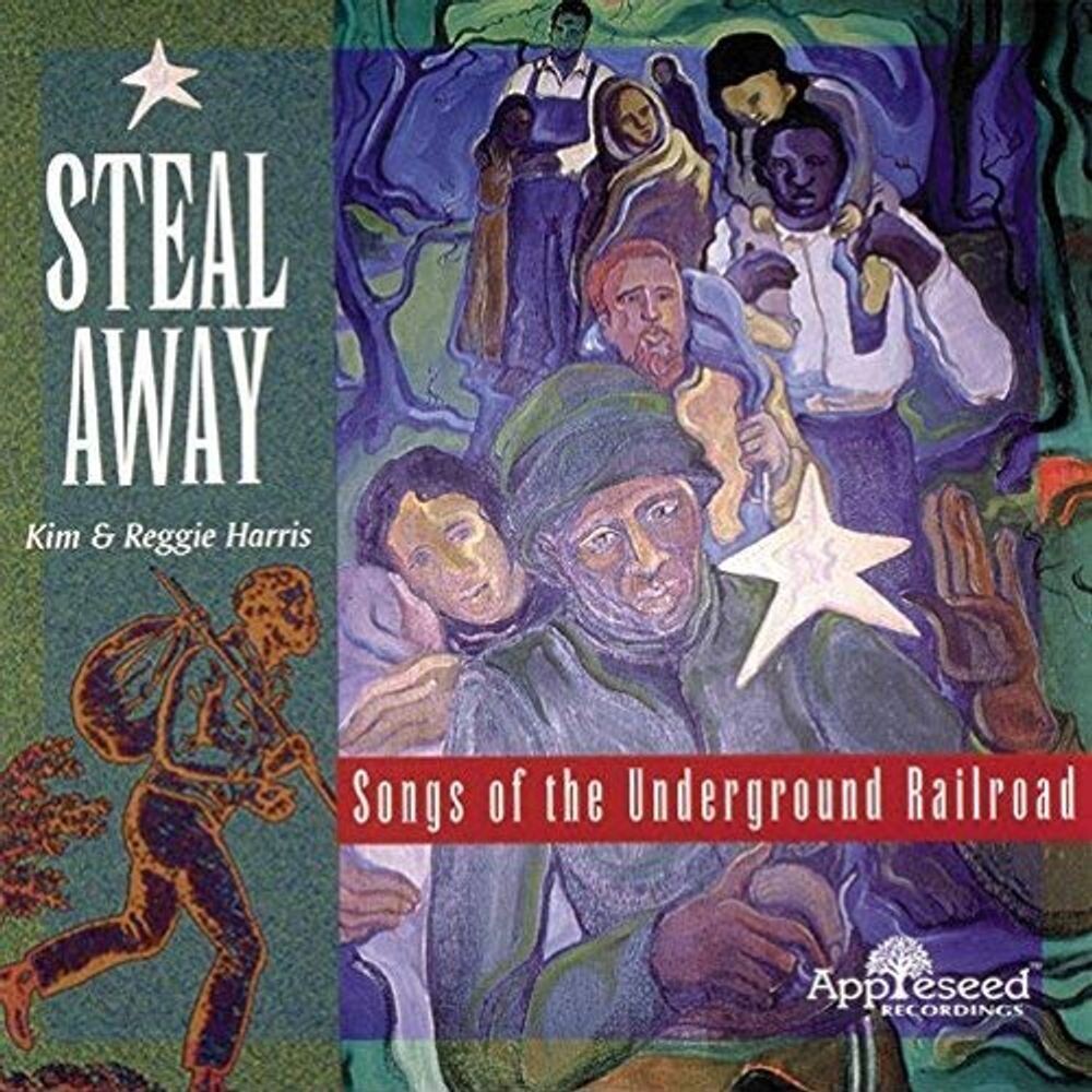 

Диск CD Steal Away - Kim & Reggie Harris