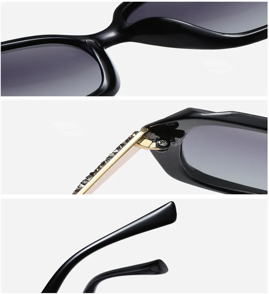 

большие коробки поляризованные солнцезащитные очки издание Tide женские УФ веб-солнцезащитные очки знаменитости очки для вождения круглые очки JWMSXYQR, 12