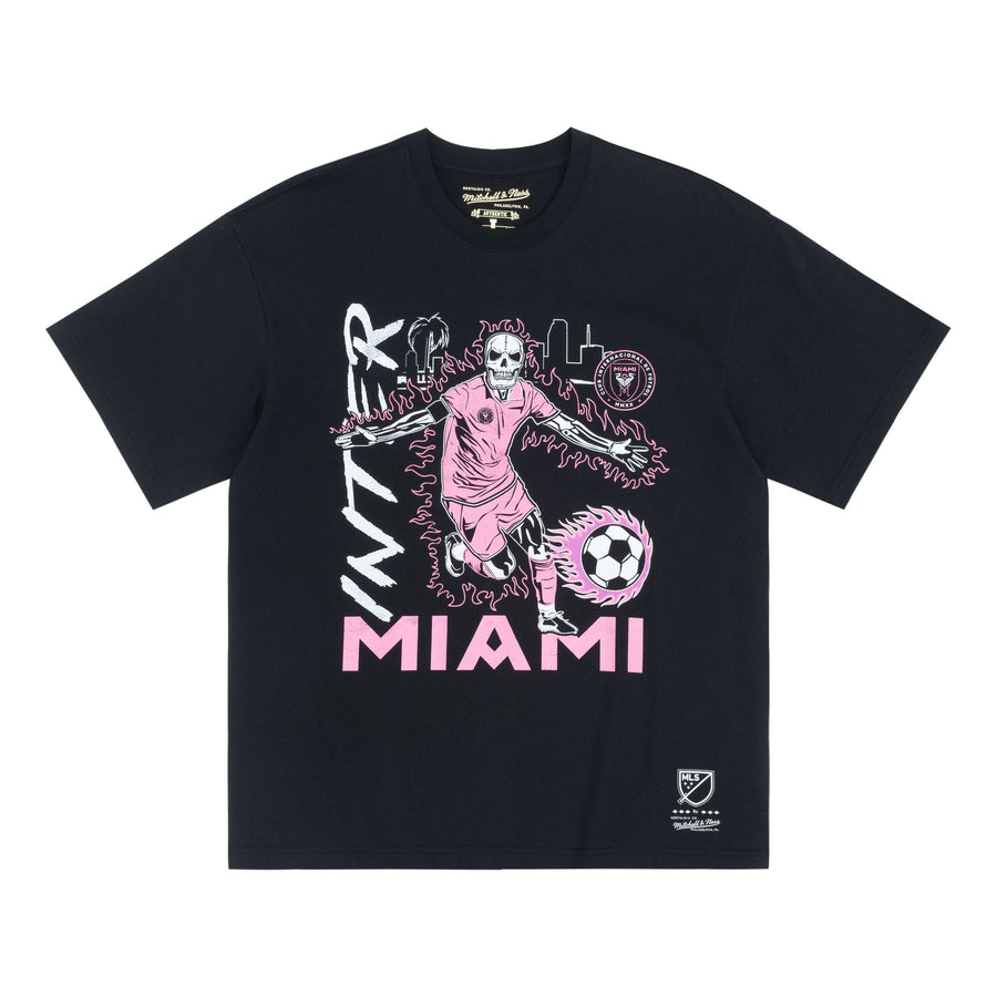 

Футболка Mitchell & Ness Inter Miami CF T-shirt 'Black', черный